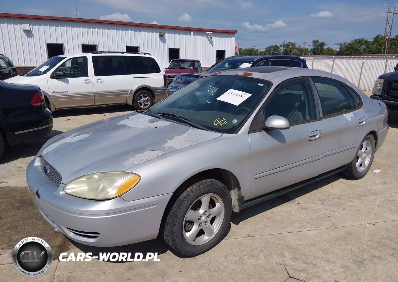 2006 Ford Taurus Sel VIN:1FAFP56U16A215098 - 2