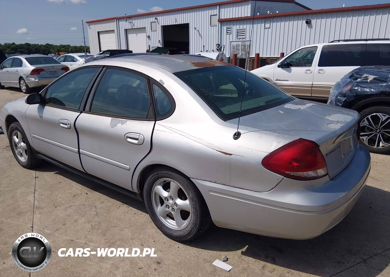 2006 Ford Taurus Sel VIN:1FAFP56U16A215098 - 3