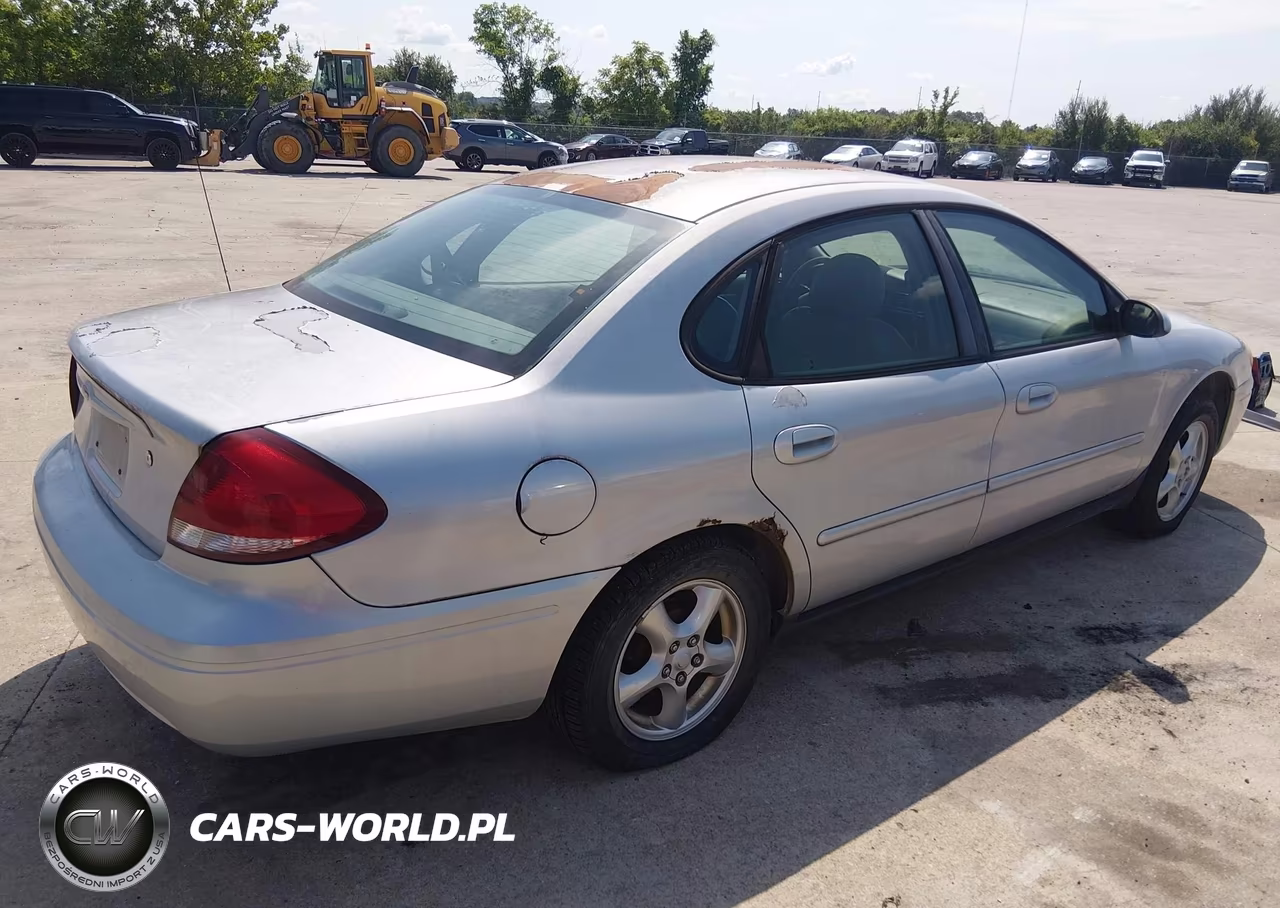 2006 Ford Taurus Sel VIN:1FAFP56U16A215098 - 4