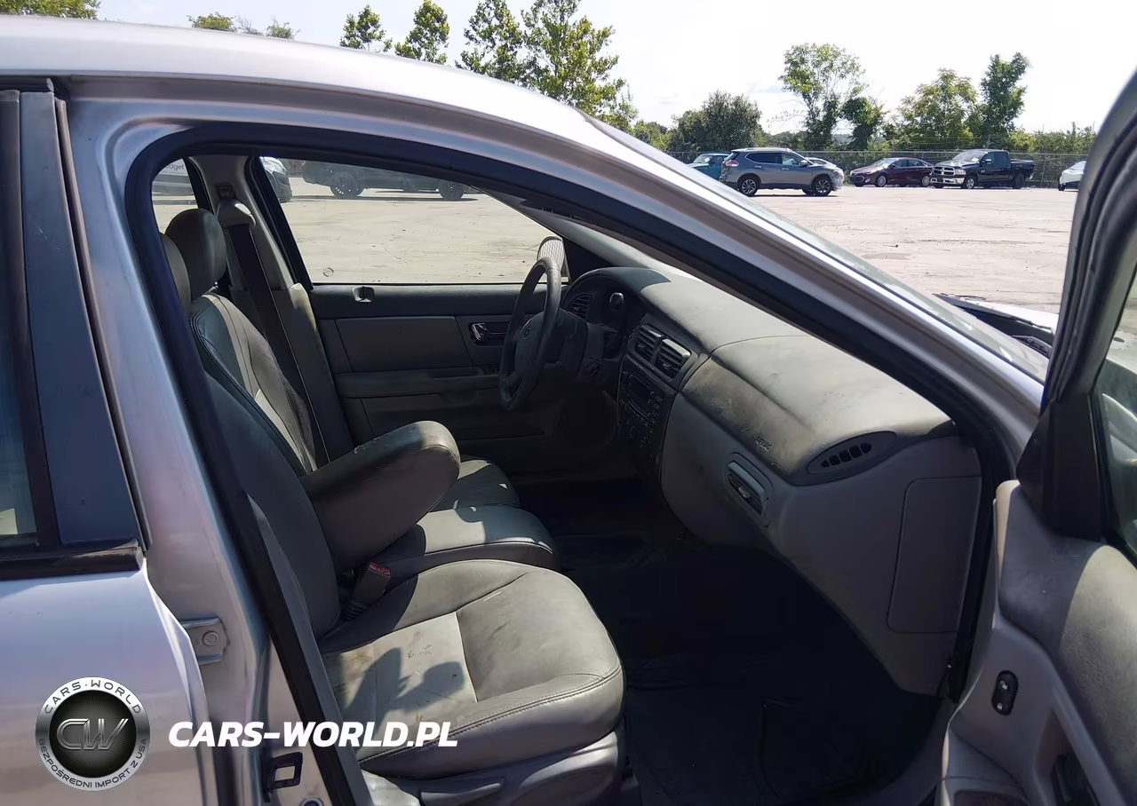2006 Ford Taurus Sel VIN:1FAFP56U16A215098 - 5