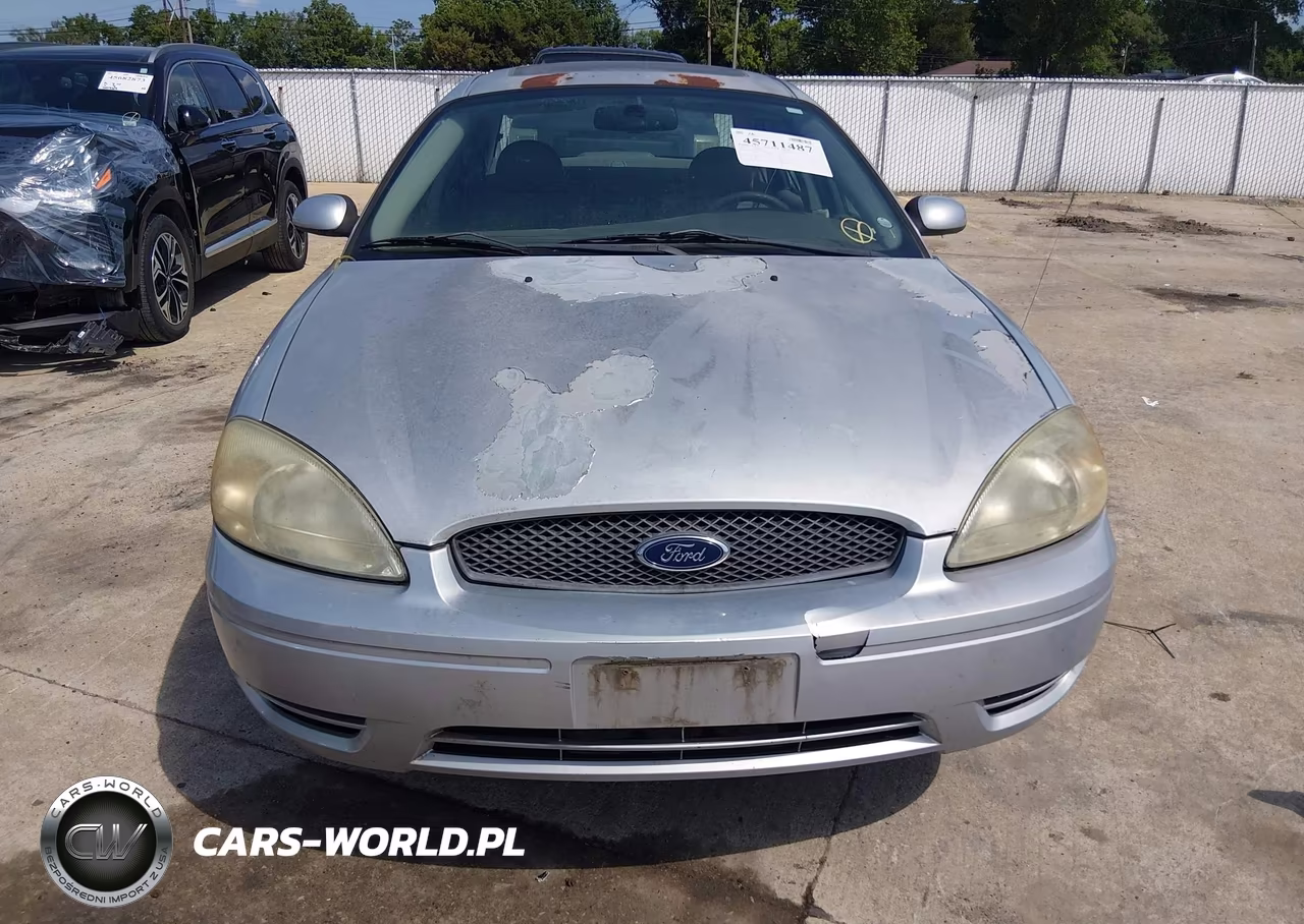 2006 Ford Taurus Sel VIN:1FAFP56U16A215098 - 6