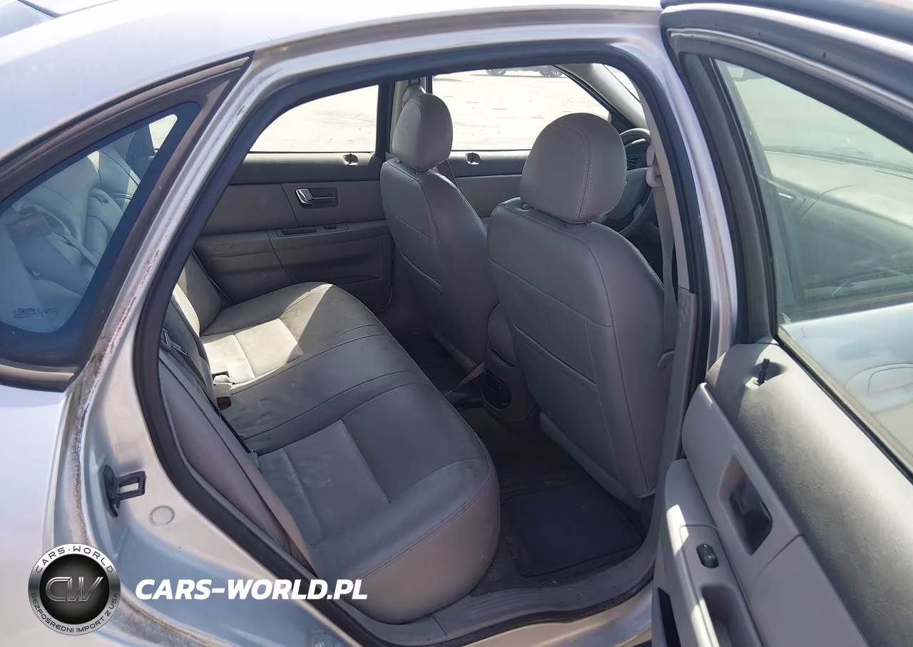 2006 Ford Taurus Sel VIN:1FAFP56U16A215098 - 8