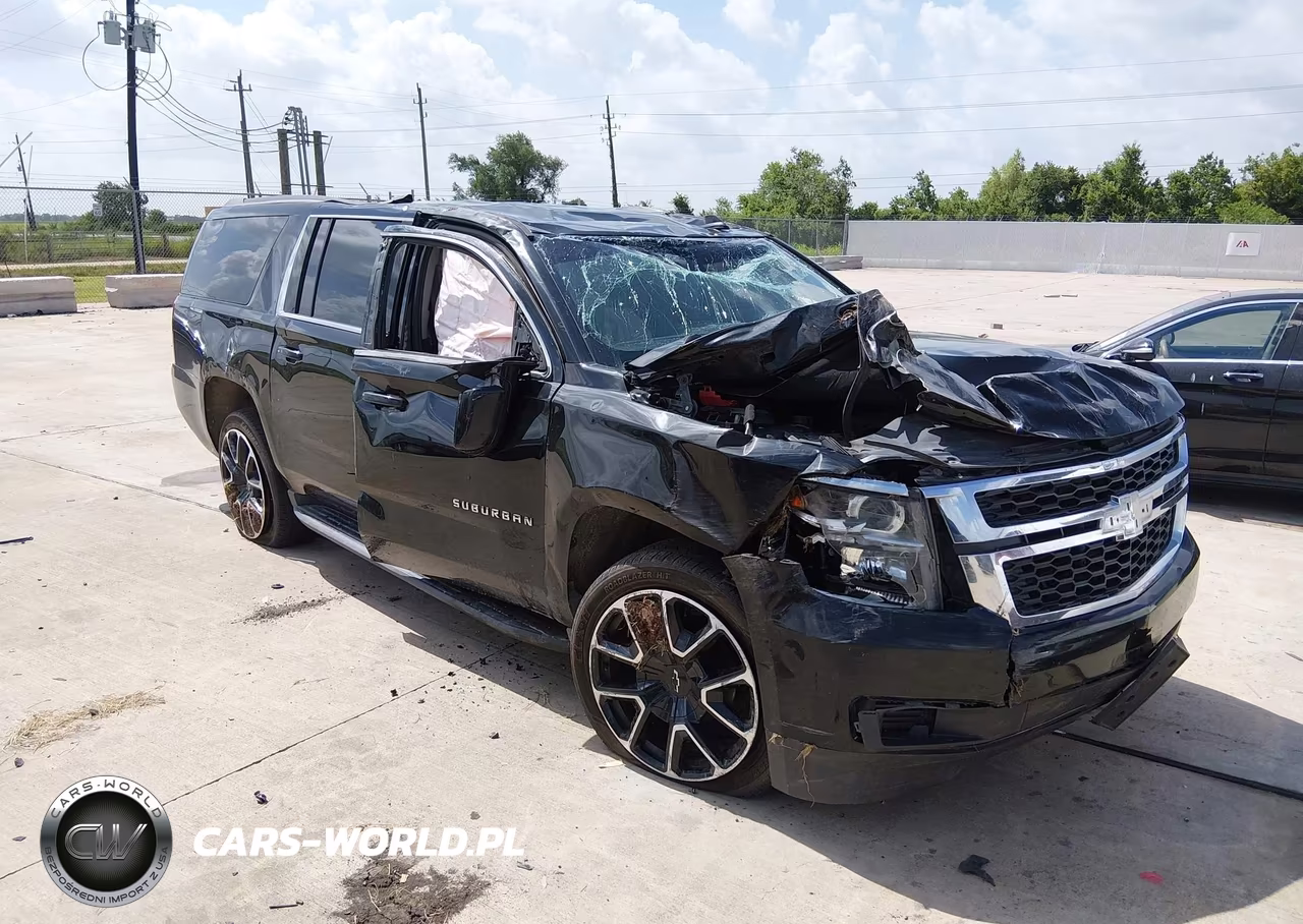 2017 Chevrolet Suburban Ls