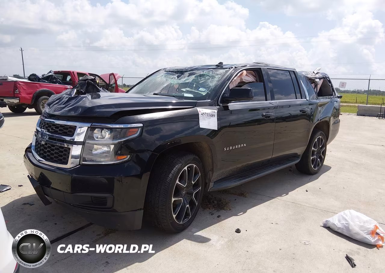 2017 Chevrolet Suburban Ls VIN:1GNSCGKC6HR314802 - 2