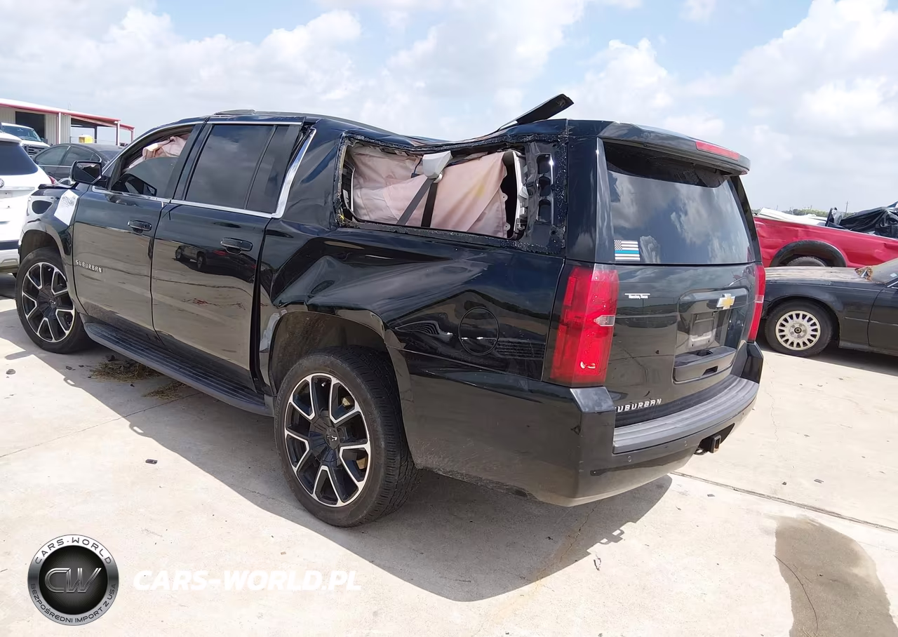 2017 Chevrolet Suburban Ls VIN:1GNSCGKC6HR314802 - 3