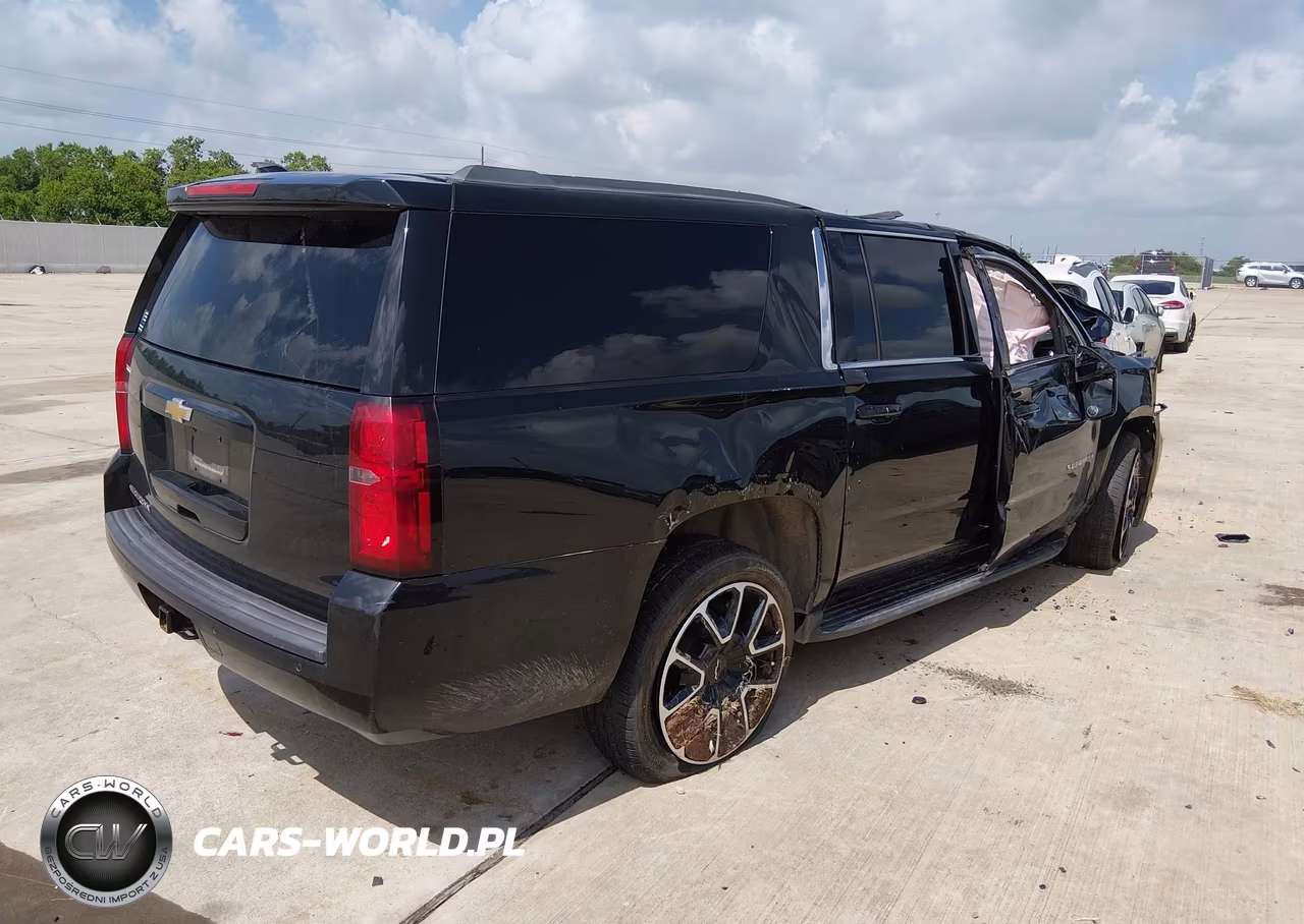 2017 Chevrolet Suburban Ls VIN:1GNSCGKC6HR314802 - 4