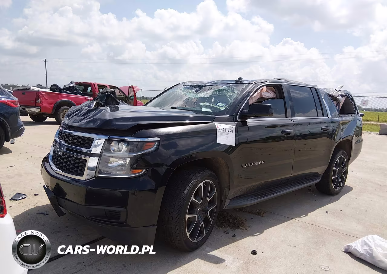 2017 Chevrolet Suburban Ls VIN:1GNSCGKC6HR314802 - 6
