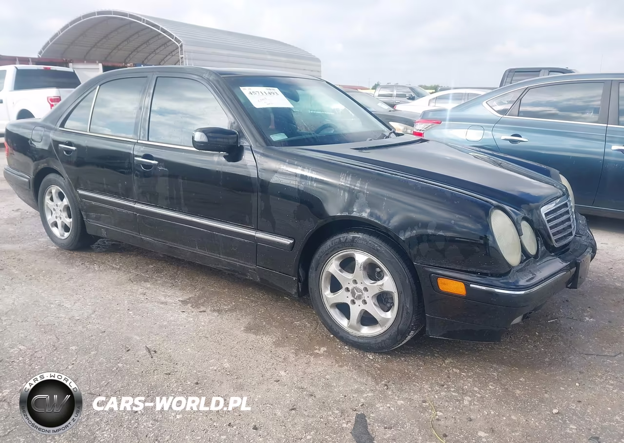 2002 Mercedes-Benz E 320 Special Edition