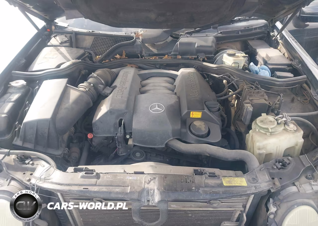 2002 Mercedes-Benz E 320 Special Edition VIN:WDBJF65J02B491229 - 10