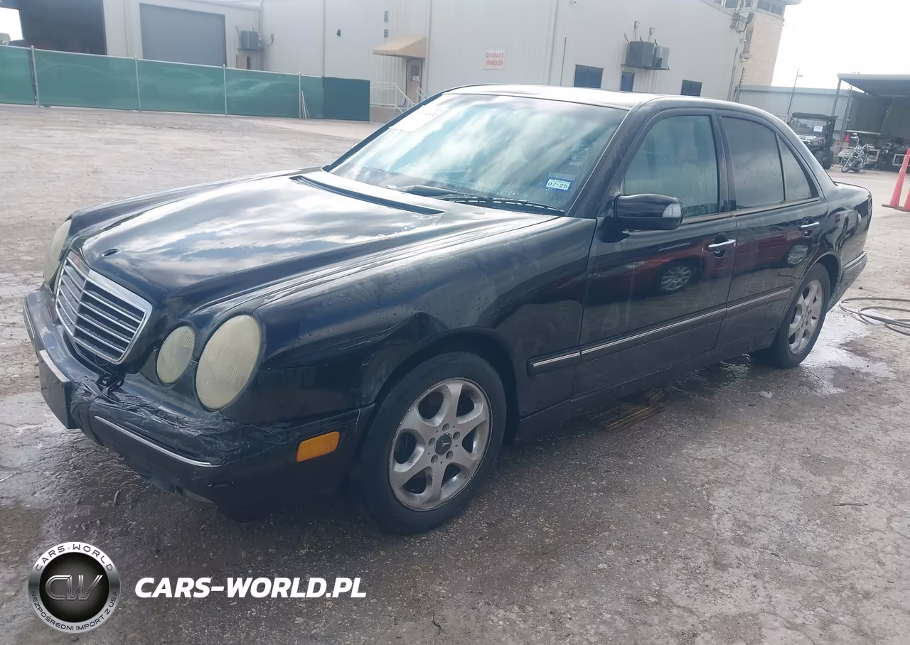 2002 Mercedes-Benz E 320 Special Edition VIN:WDBJF65J02B491229 - 2