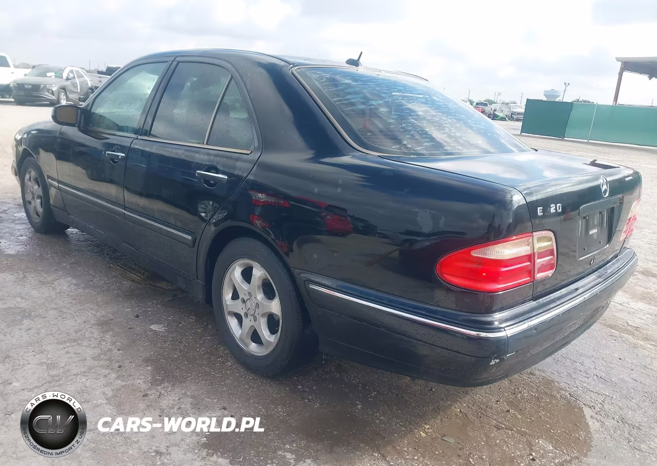 2002 Mercedes-Benz E 320 Special Edition VIN:WDBJF65J02B491229 - 3