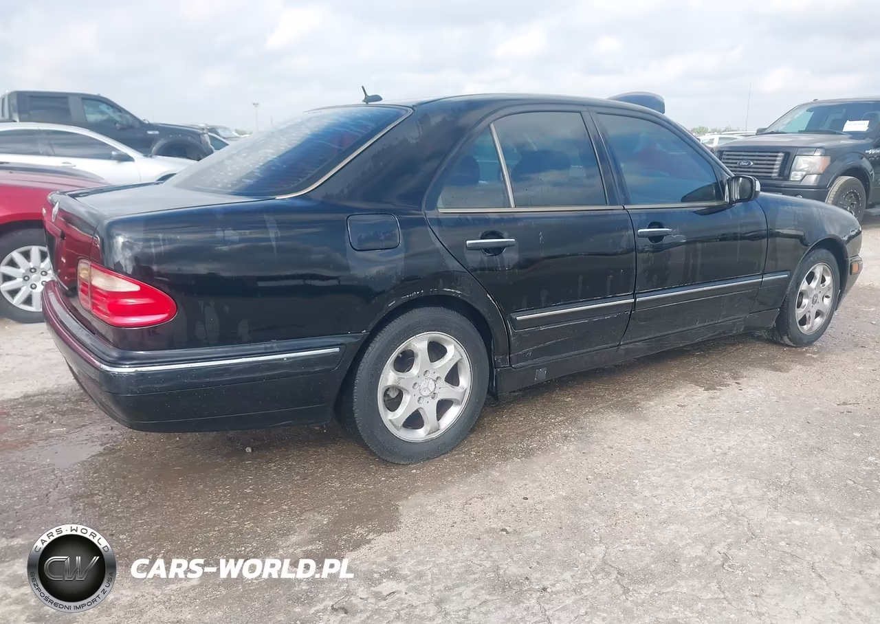 2002 Mercedes-Benz E 320 Special Edition VIN:WDBJF65J02B491229 - 4