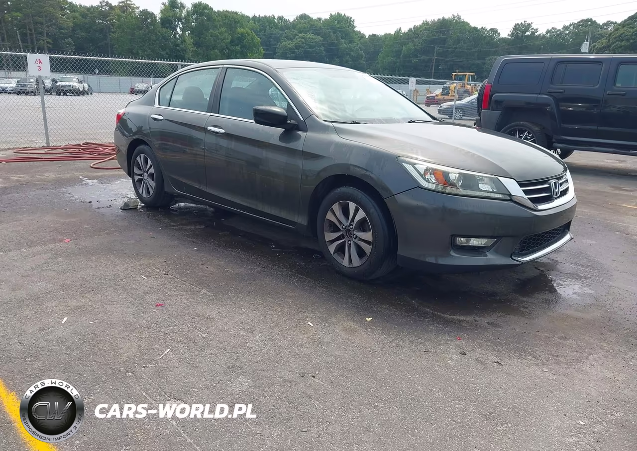 2013 Honda Accord Lx – zdjęcie 1 z 17