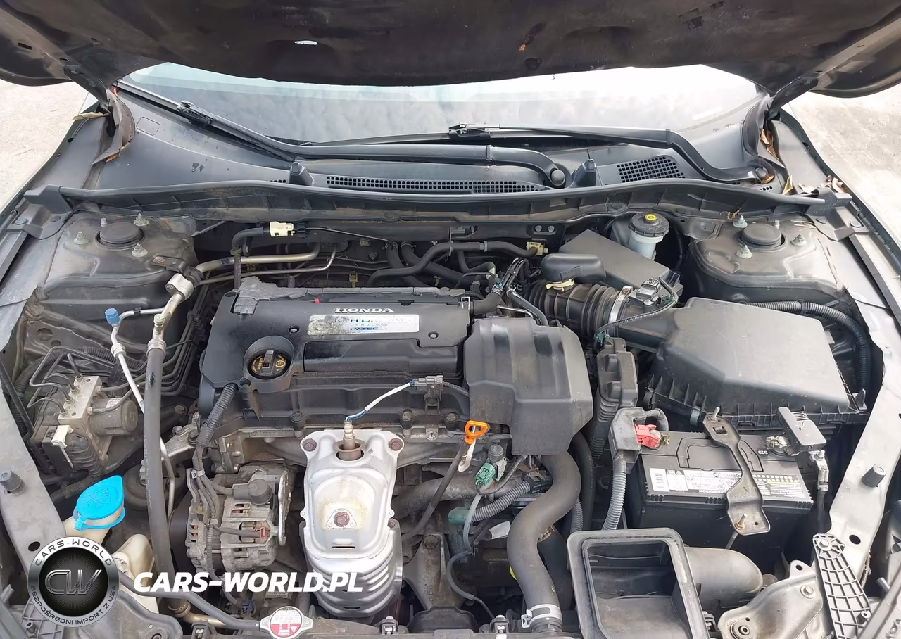 2013 Honda Accord Lx VIN:1HGCR2F36DA240672 - 10