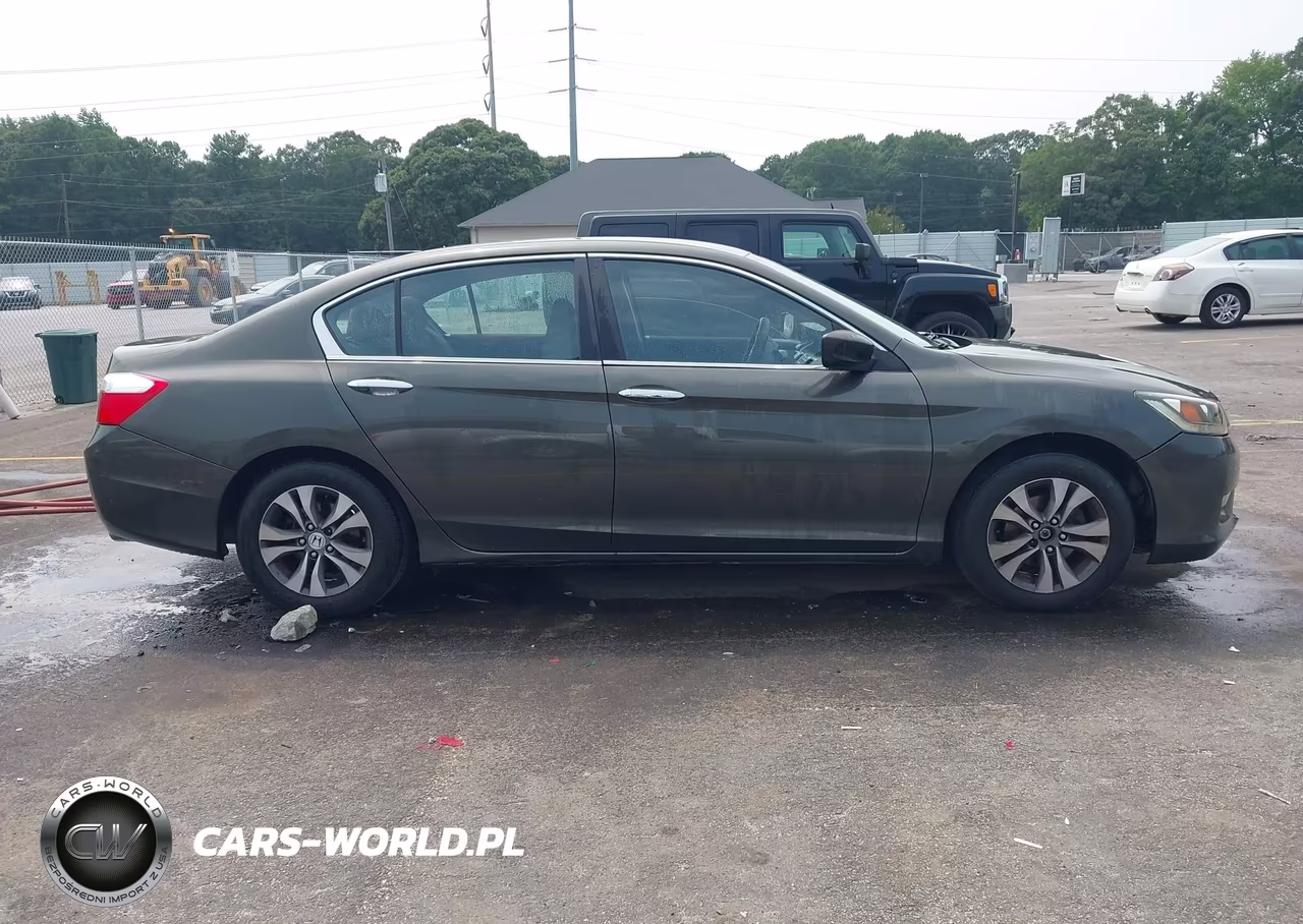 2013 Honda Accord Lx VIN:1HGCR2F36DA240672 - 13
