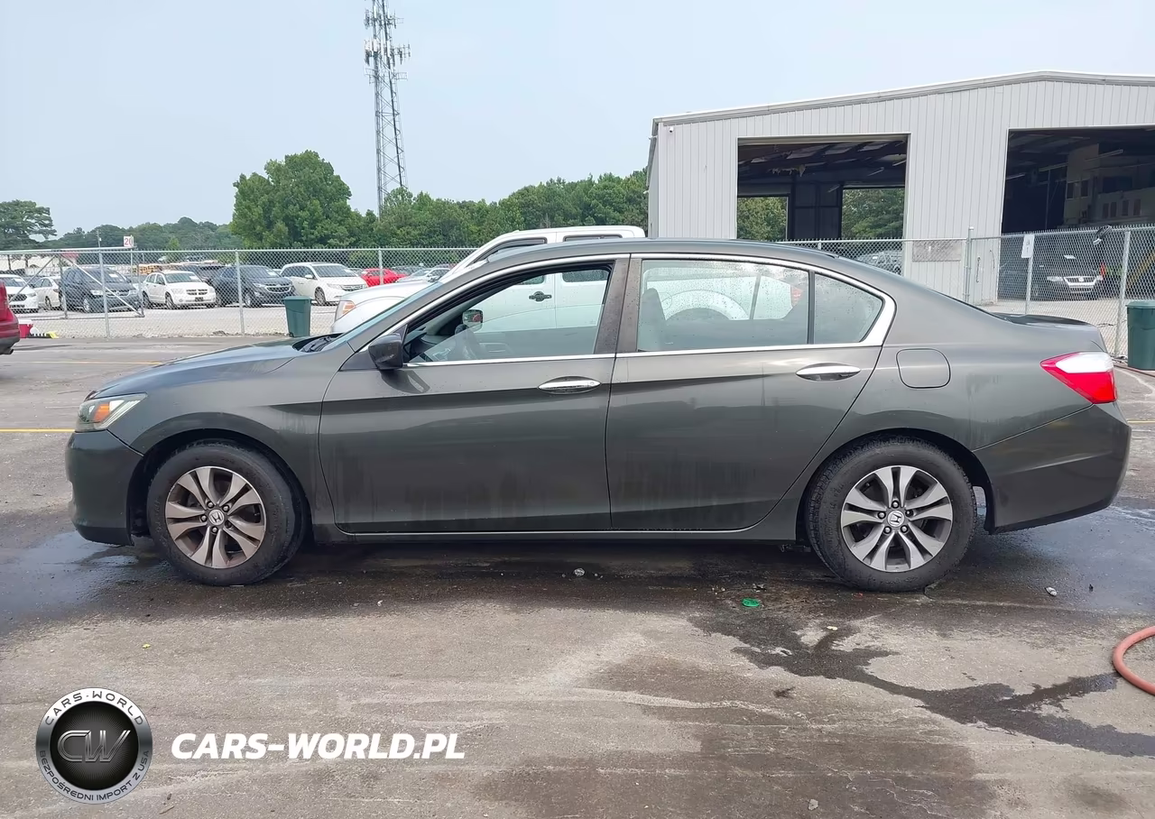 2013 Honda Accord Lx VIN:1HGCR2F36DA240672 - 14