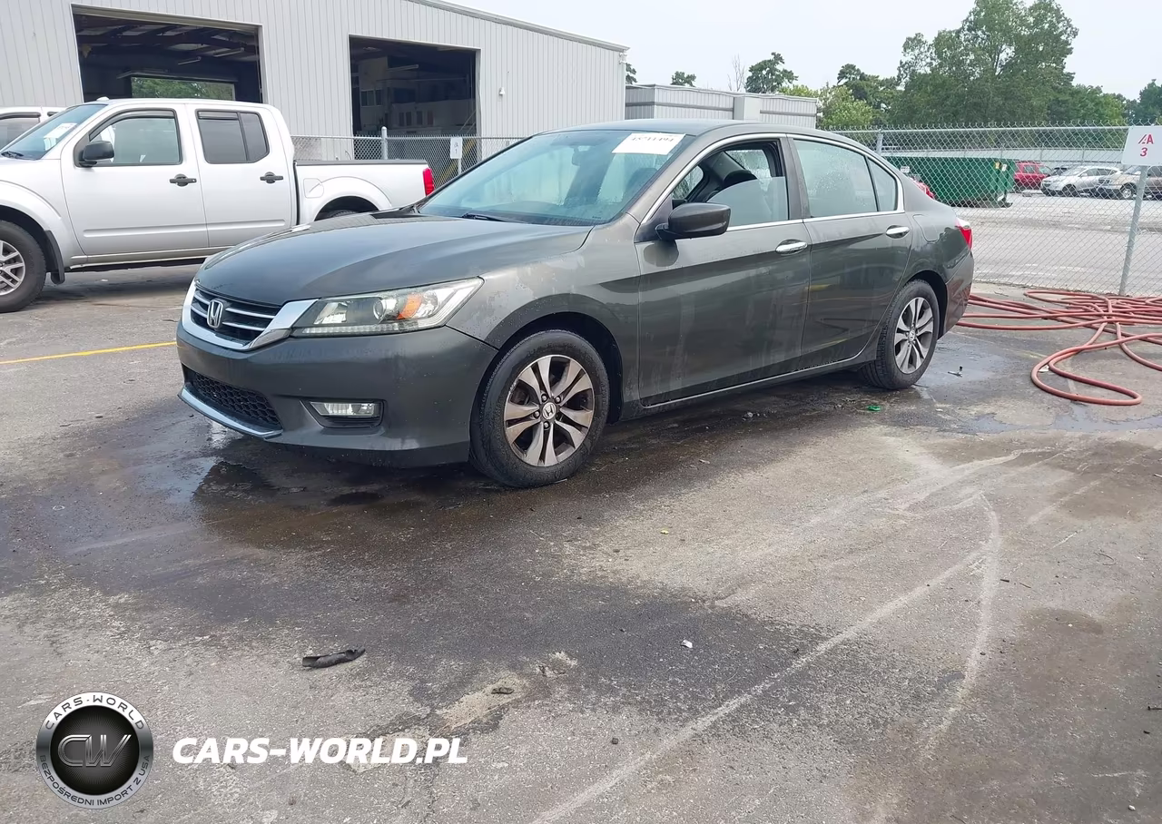 2013 Honda Accord Lx VIN:1HGCR2F36DA240672 - 2
