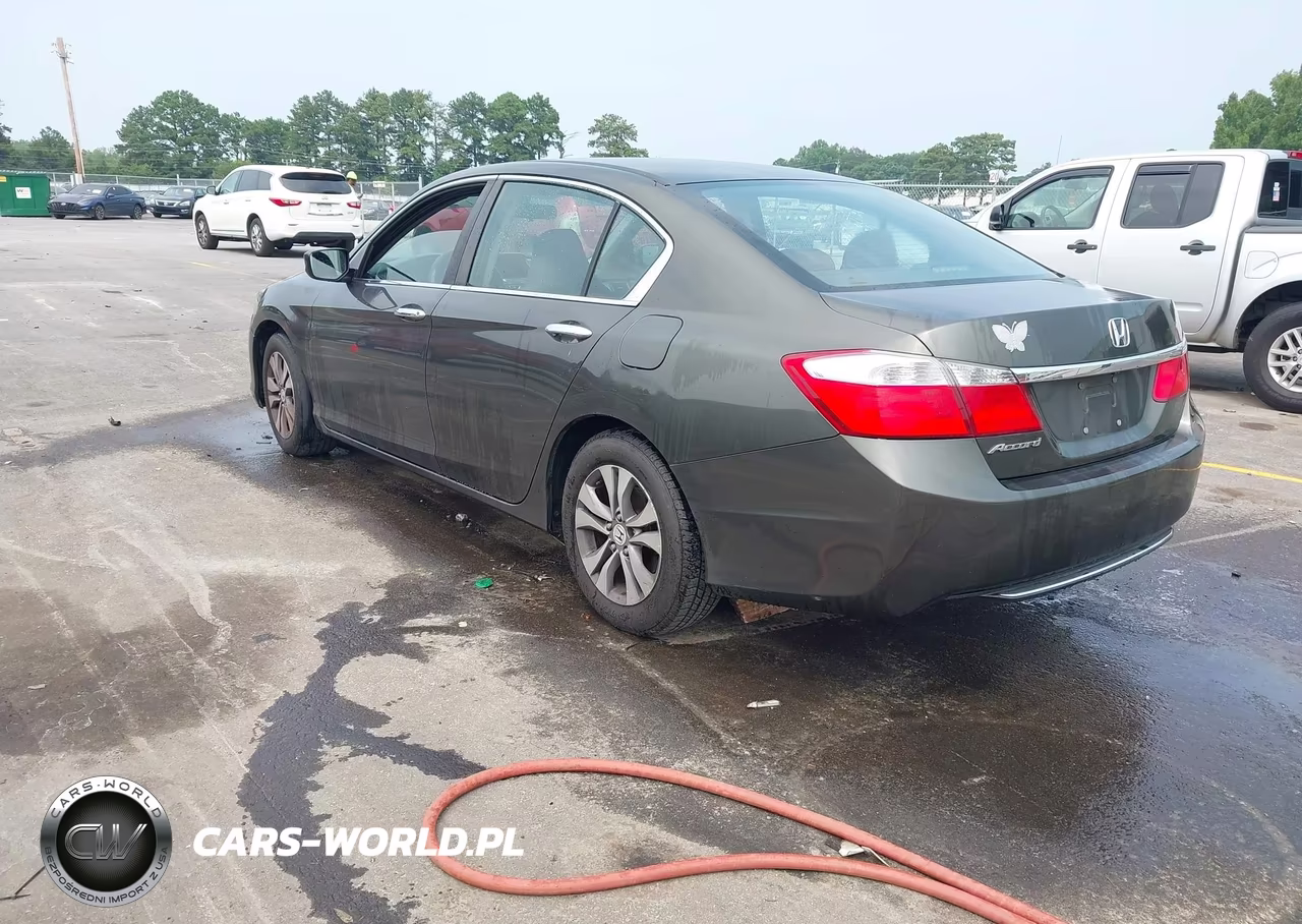 2013 Honda Accord Lx VIN:1HGCR2F36DA240672 - 3