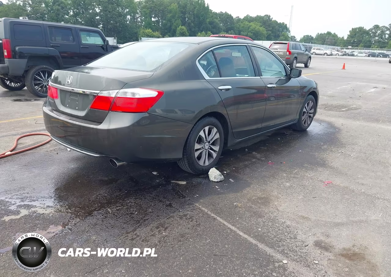 2013 Honda Accord Lx VIN:1HGCR2F36DA240672 - 4