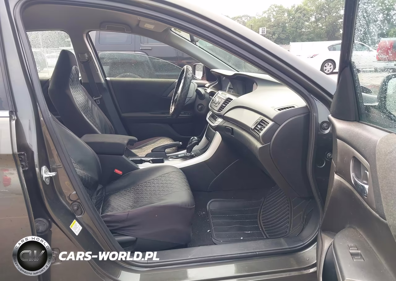 2013 Honda Accord Lx VIN:1HGCR2F36DA240672 - 5