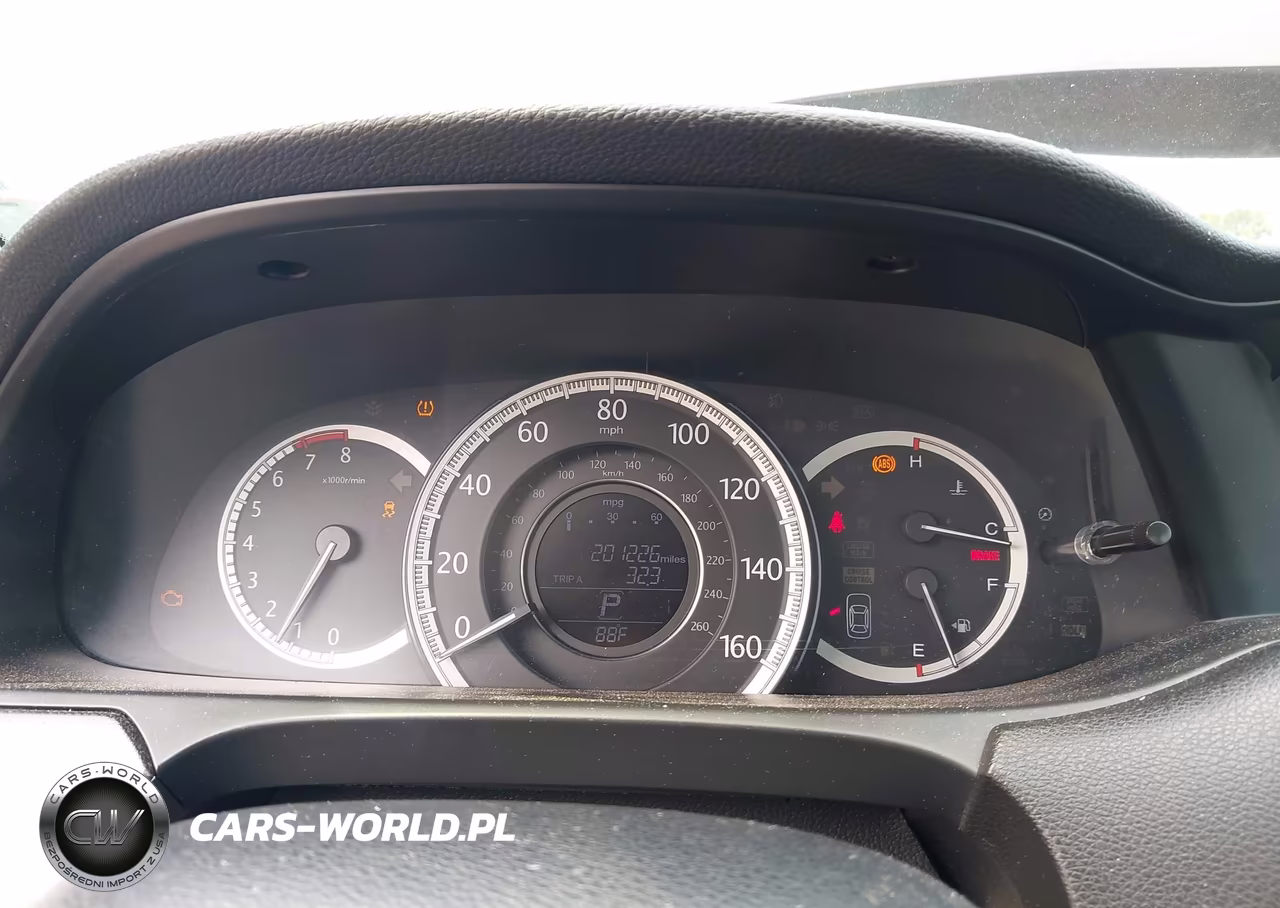 2013 Honda Accord Lx VIN:1HGCR2F36DA240672 - 7