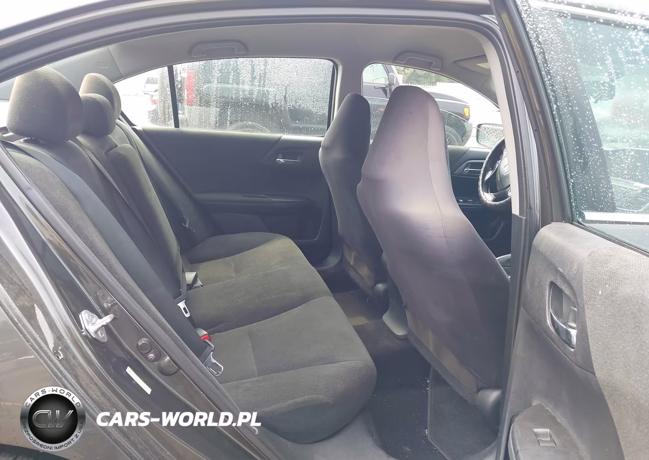 2013 Honda Accord Lx VIN:1HGCR2F36DA240672 - 8