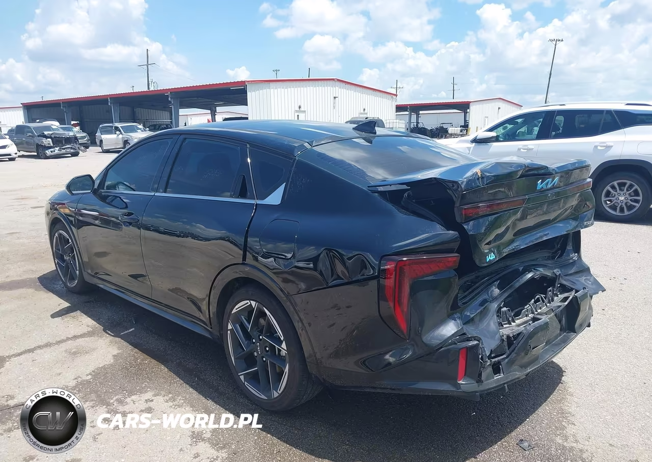 2026 Kia K4 Gt-Line VIN:3KPFW4DEXTE299563 - 3