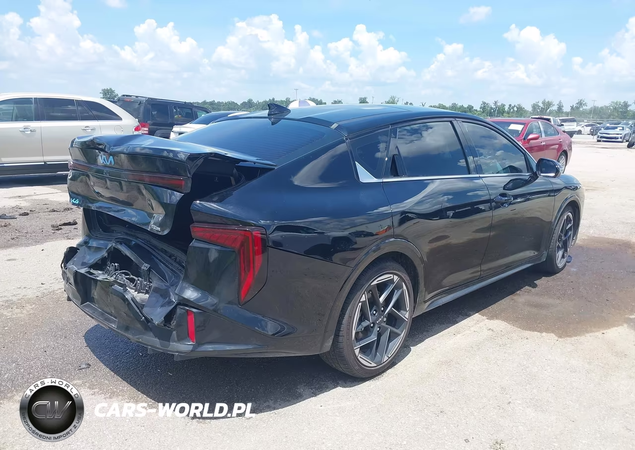 2026 Kia K4 Gt-Line VIN:3KPFW4DEXTE299563 - 4