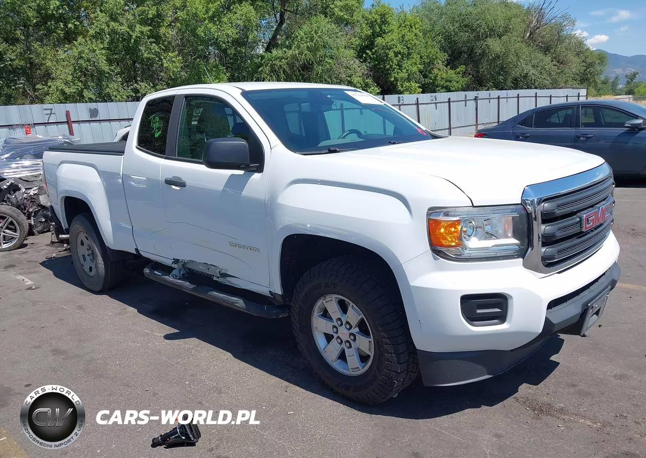 2016 GMC Canyon 2Wd