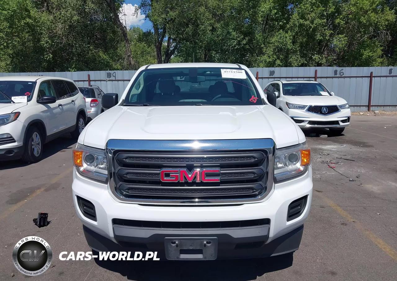 2016 GMC Canyon 2Wd VIN:1GTH5BE38G1372550 - 12