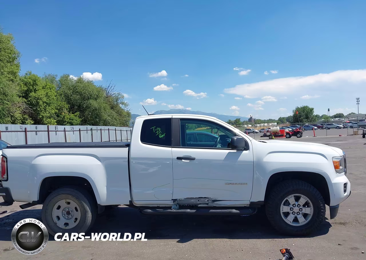 2016 GMC Canyon 2Wd VIN:1GTH5BE38G1372550 - 13