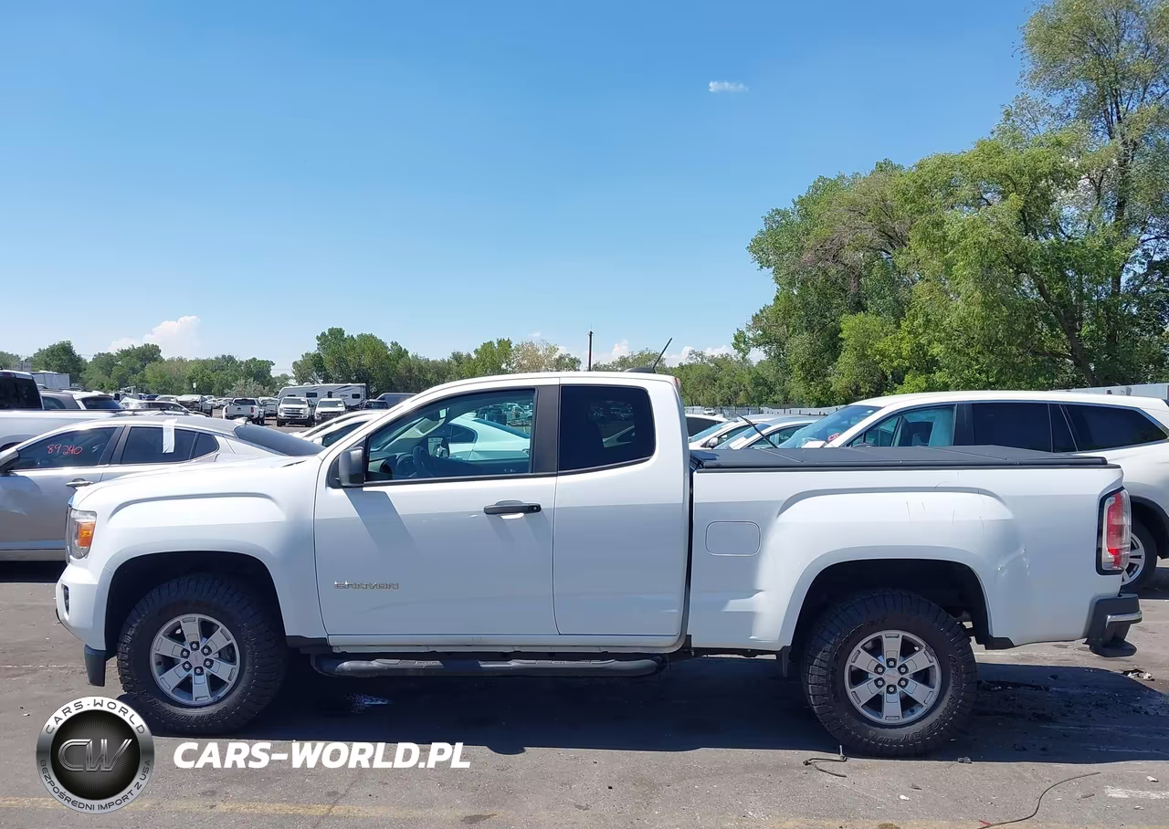2016 GMC Canyon 2Wd VIN:1GTH5BE38G1372550 - 14