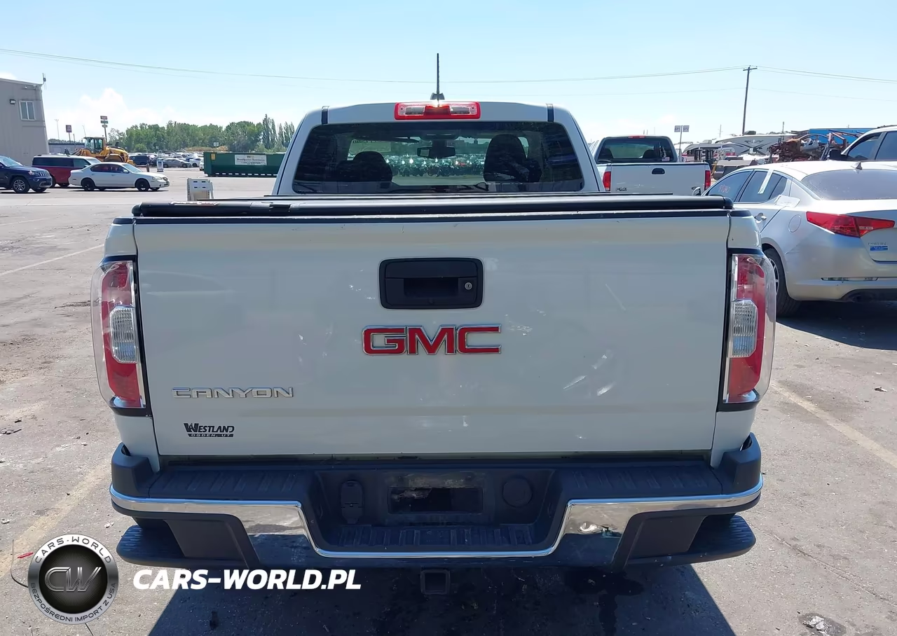 2016 GMC Canyon 2Wd VIN:1GTH5BE38G1372550 - 16