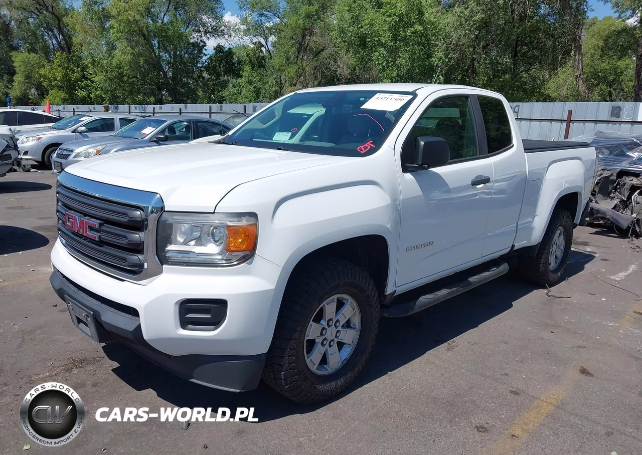 2016 GMC Canyon 2Wd VIN:1GTH5BE38G1372550 - 2