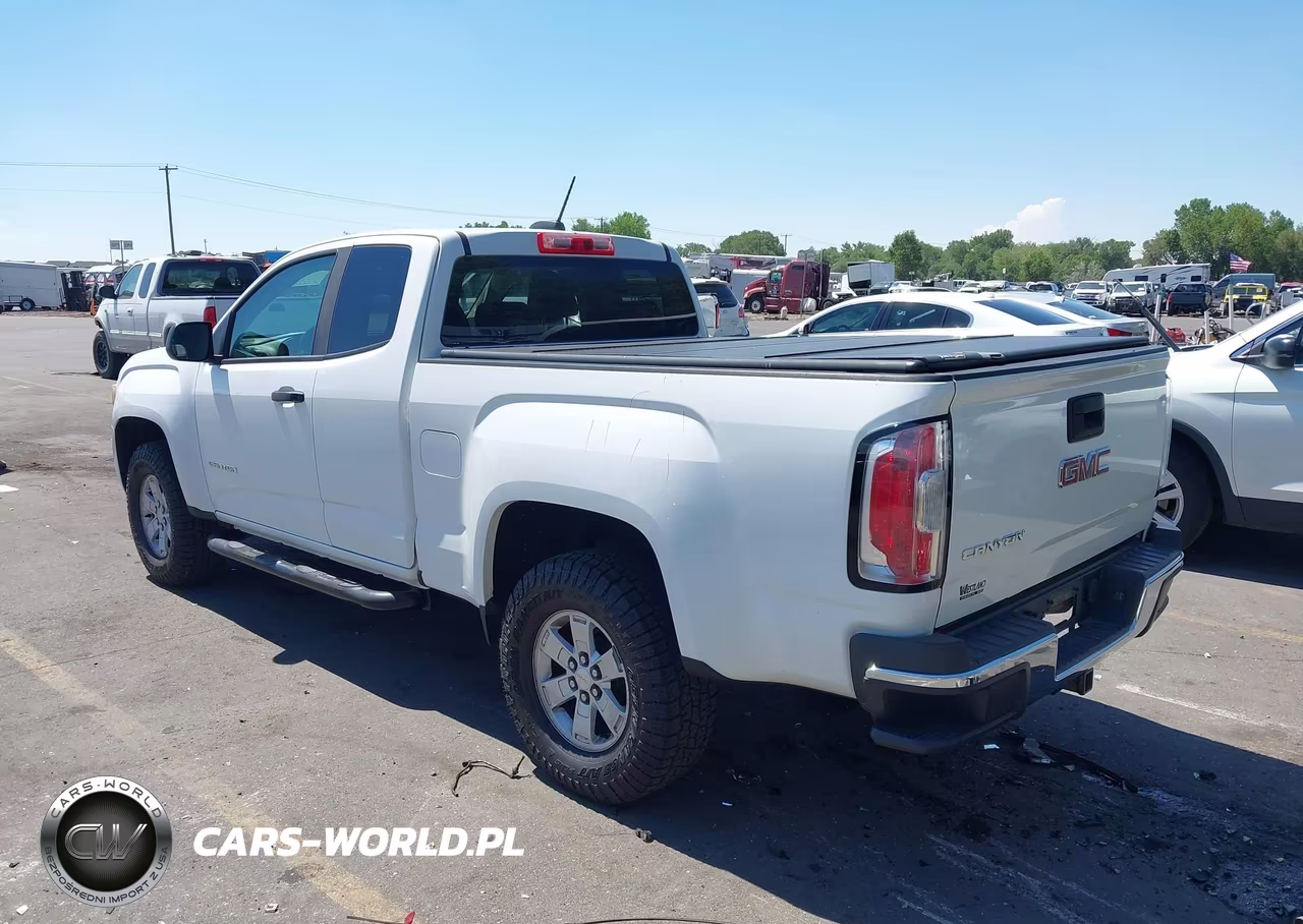 2016 GMC Canyon 2Wd VIN:1GTH5BE38G1372550 - 3