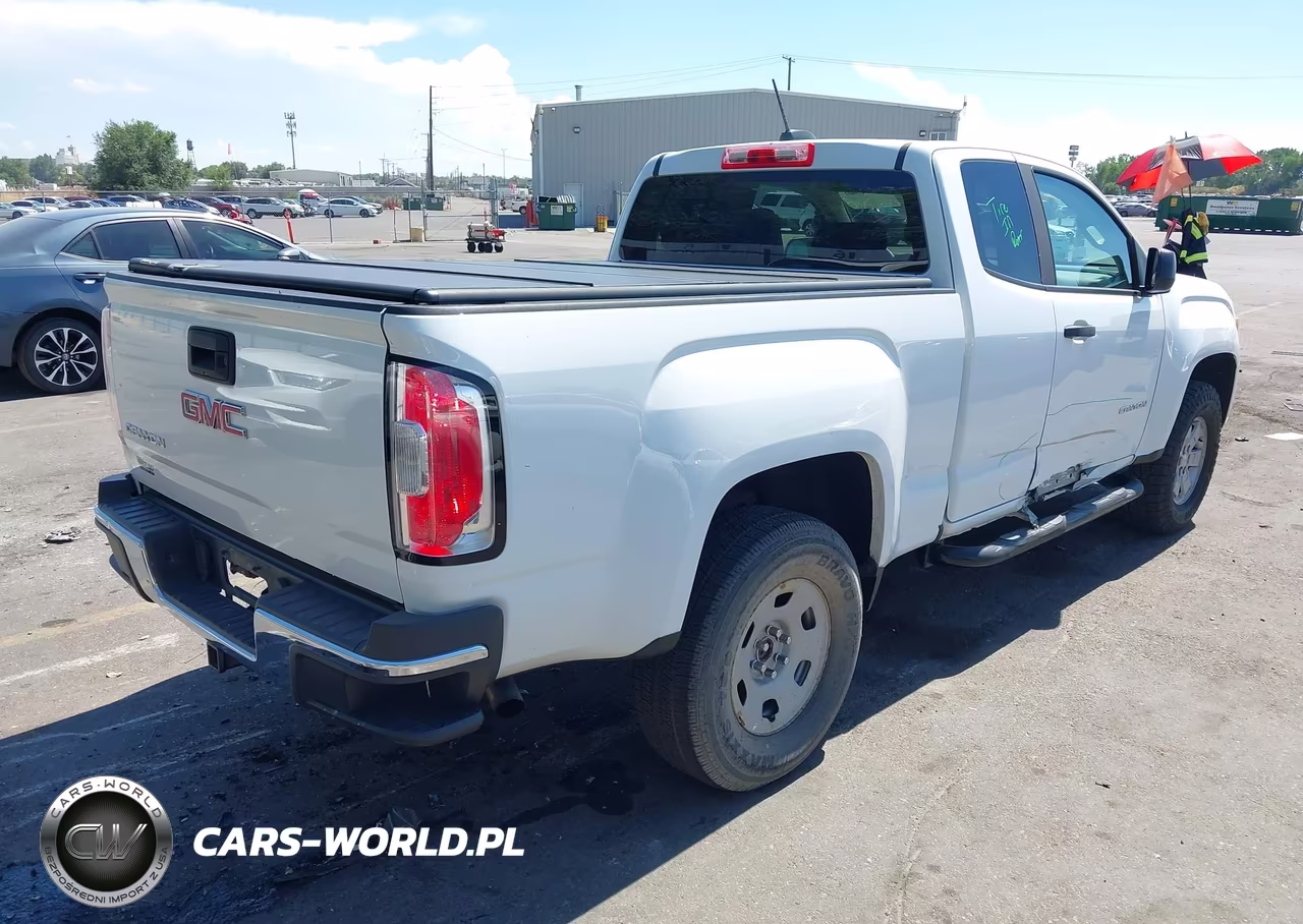 2016 GMC Canyon 2Wd VIN:1GTH5BE38G1372550 - 4