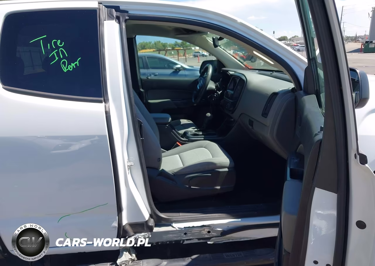 2016 GMC Canyon 2Wd VIN:1GTH5BE38G1372550 - 5