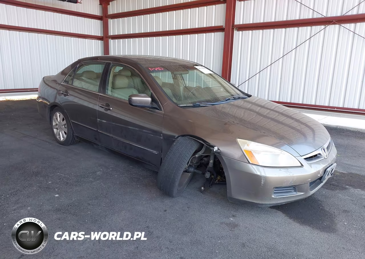 2007 Honda Accord 3.0 Ex – zdjęcie 1 z 11