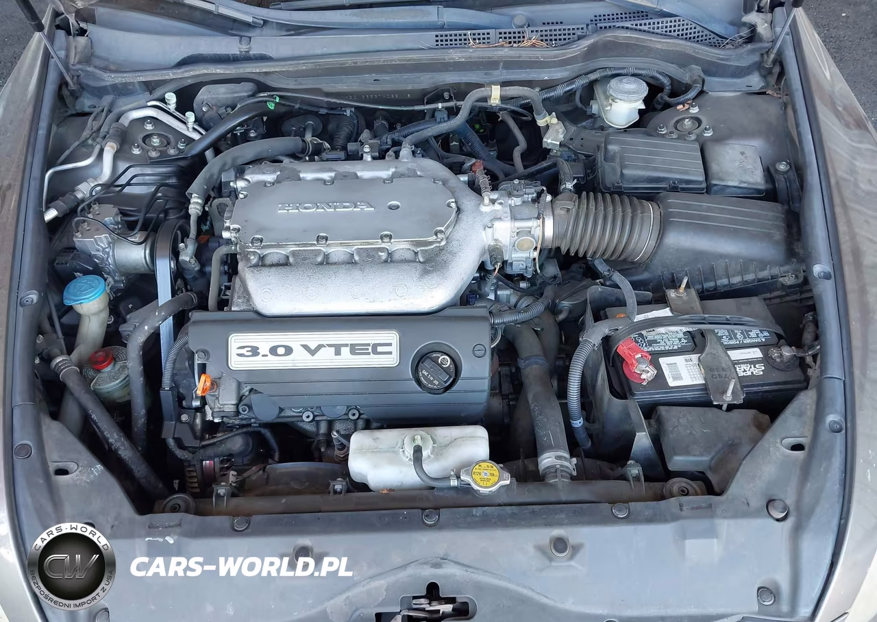 2007 Honda Accord 3.0 Ex VIN:1HGCM66537A033118 - 10