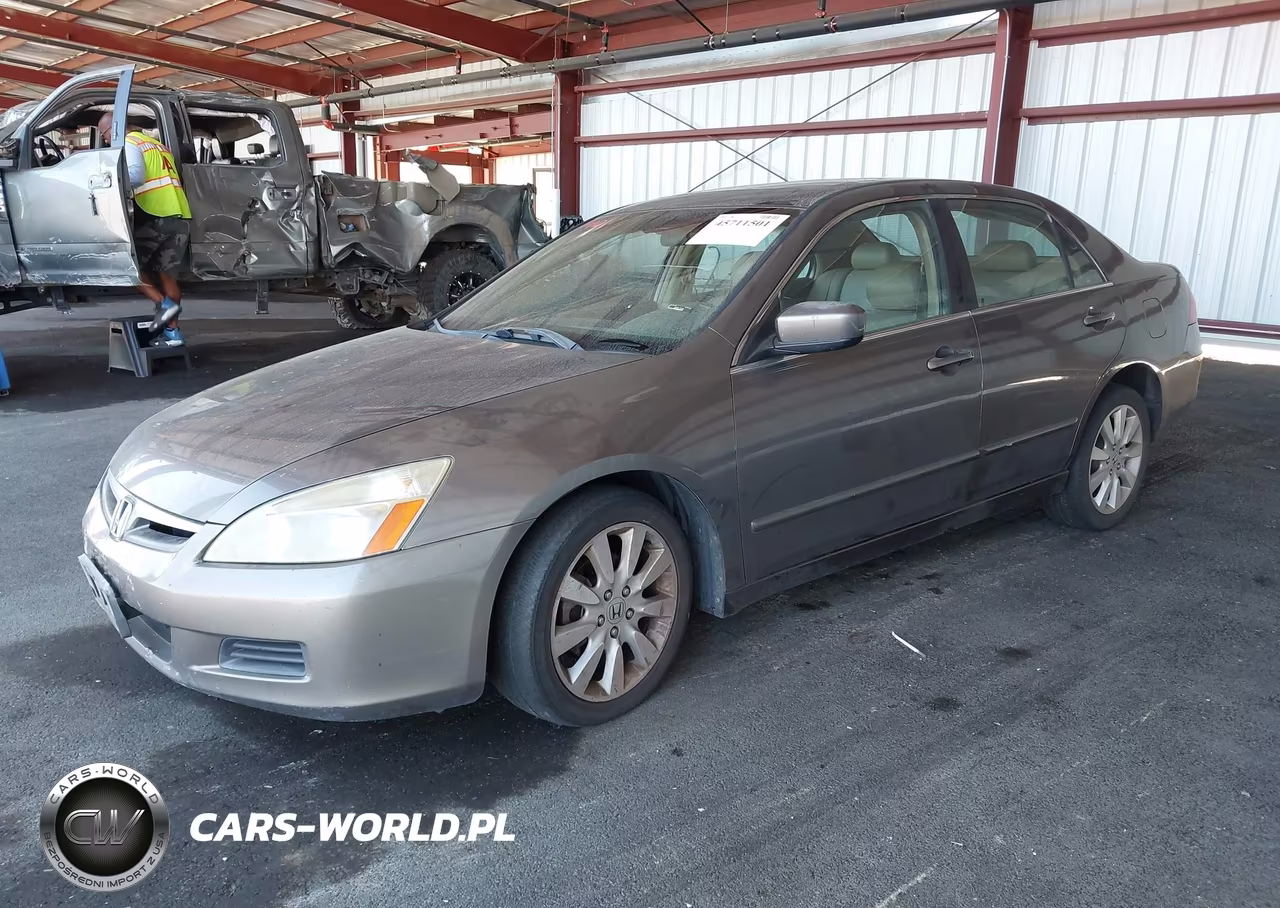 2007 Honda Accord 3.0 Ex VIN:1HGCM66537A033118 - 2