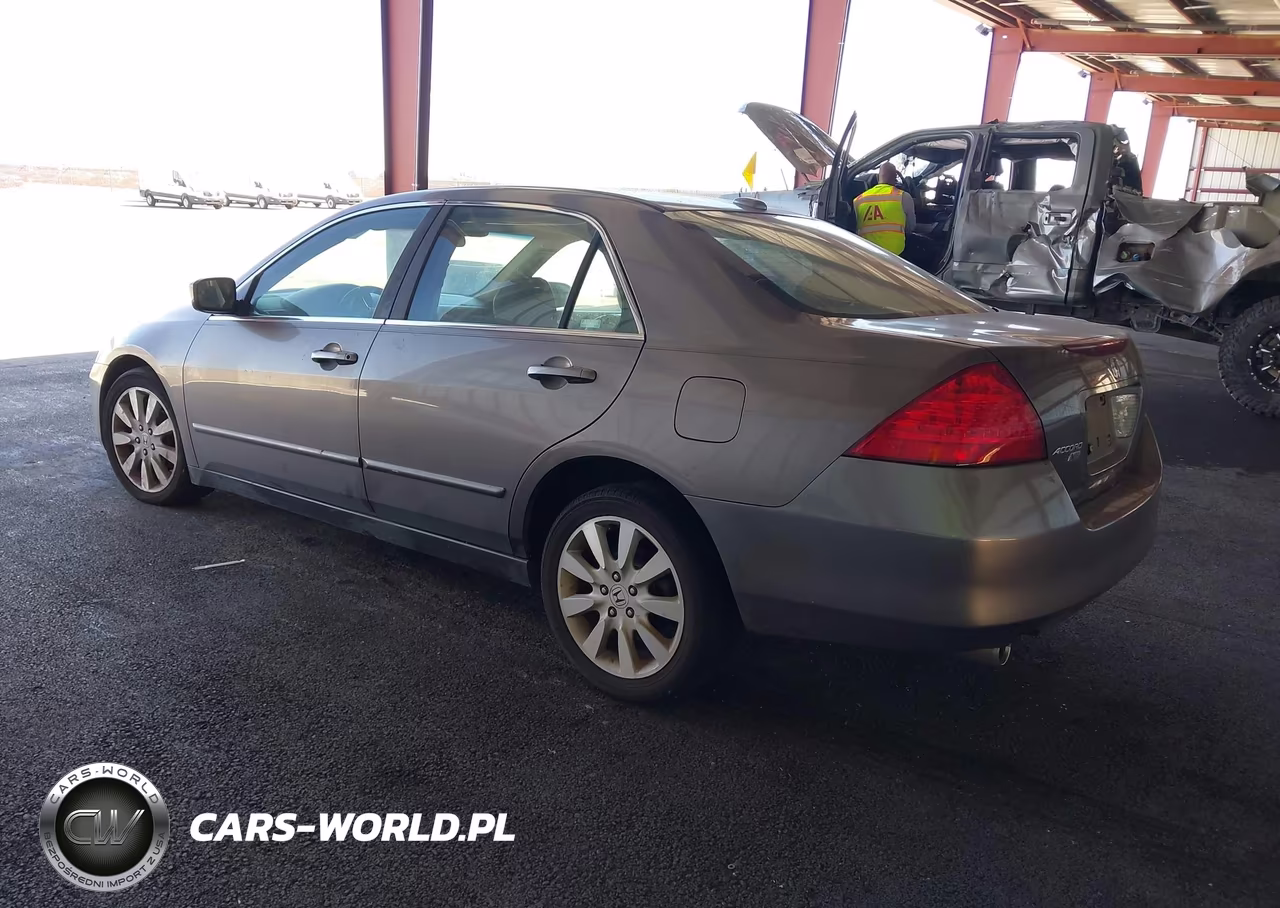 2007 Honda Accord 3.0 Ex VIN:1HGCM66537A033118 - 3