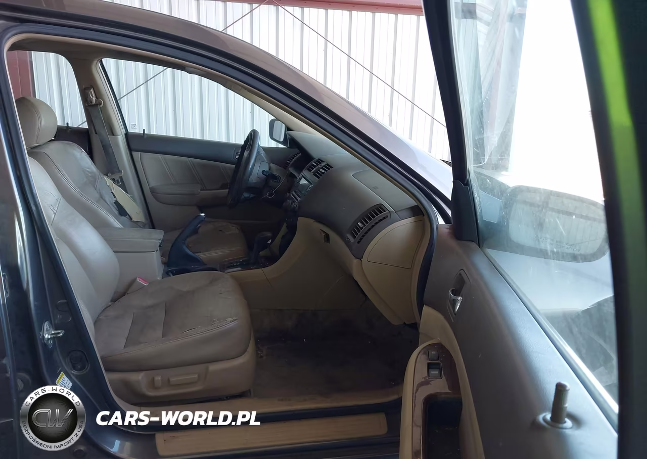 2007 Honda Accord 3.0 Ex VIN:1HGCM66537A033118 - 5