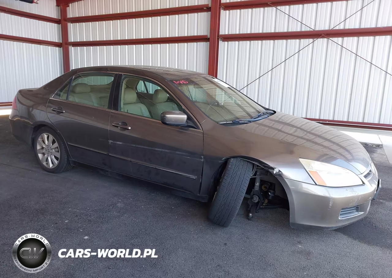 2007 Honda Accord 3.0 Ex VIN:1HGCM66537A033118 - 6