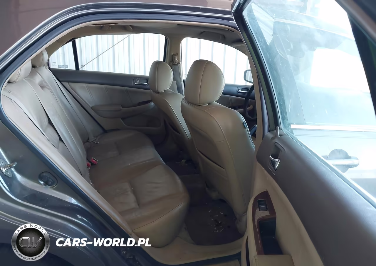 2007 Honda Accord 3.0 Ex VIN:1HGCM66537A033118 - 8