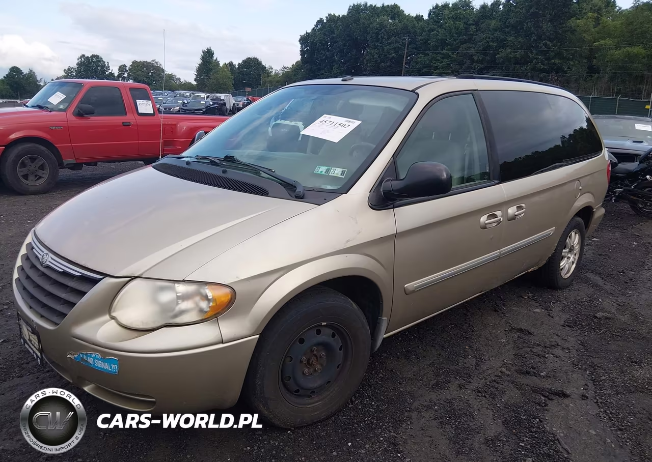 2006 Chrysler Town & Country Touring VIN:2A4GP54L56R886935 - 2