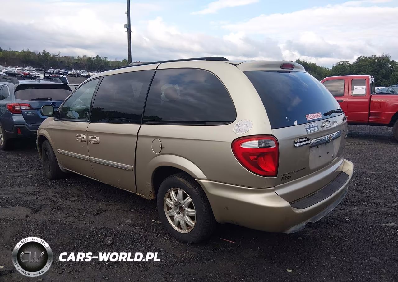 2006 Chrysler Town & Country Touring VIN:2A4GP54L56R886935 - 3