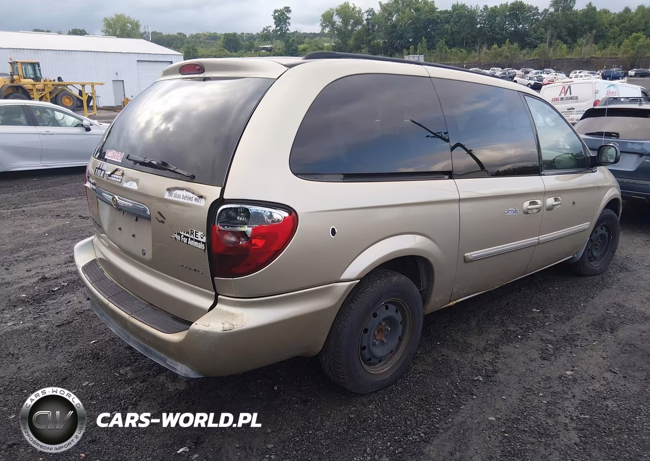 2006 Chrysler Town & Country Touring VIN:2A4GP54L56R886935 - 4
