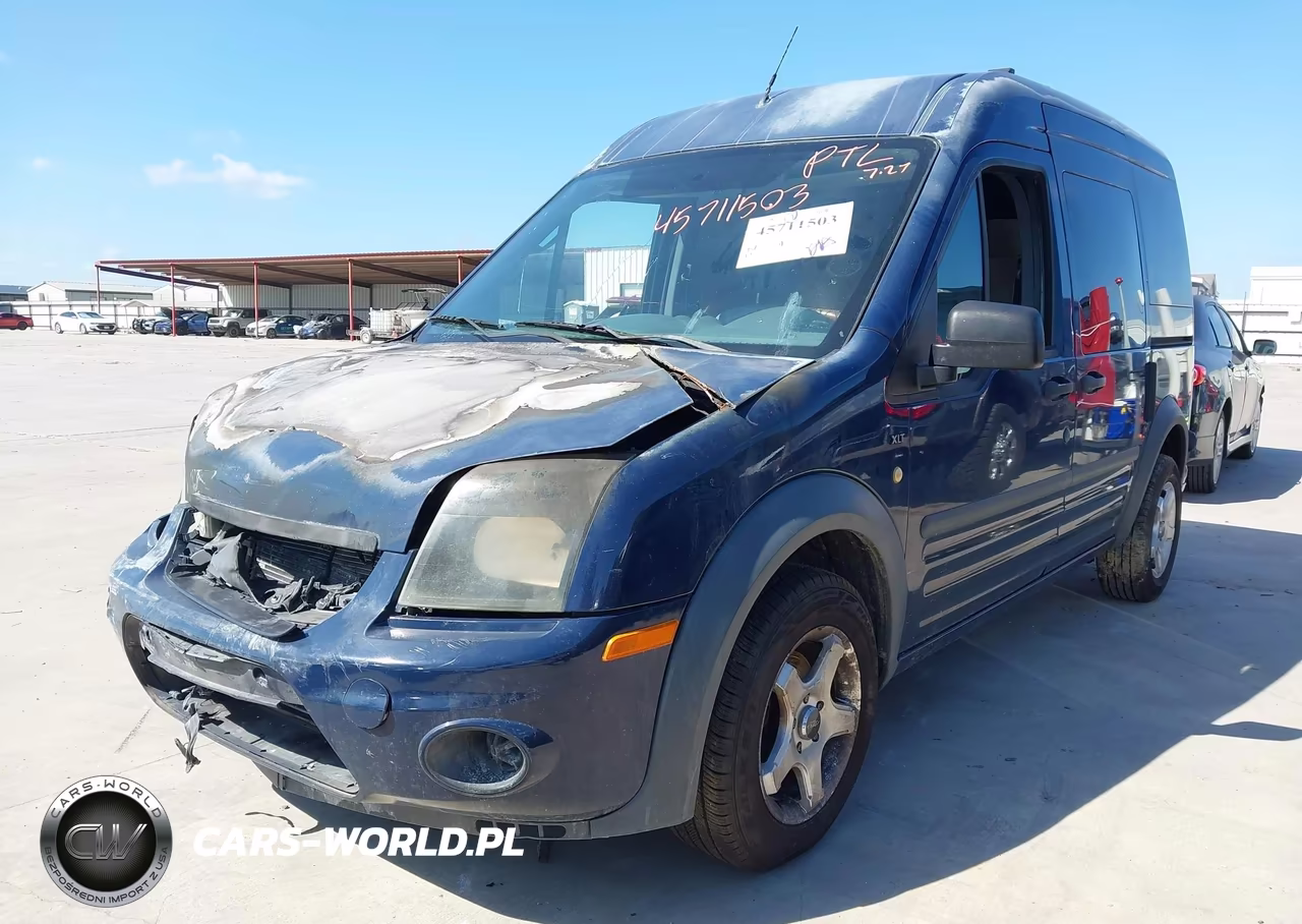 2010 Ford Transit Connect Xlt VIN:NM0KS9BN6AT042122 - 2