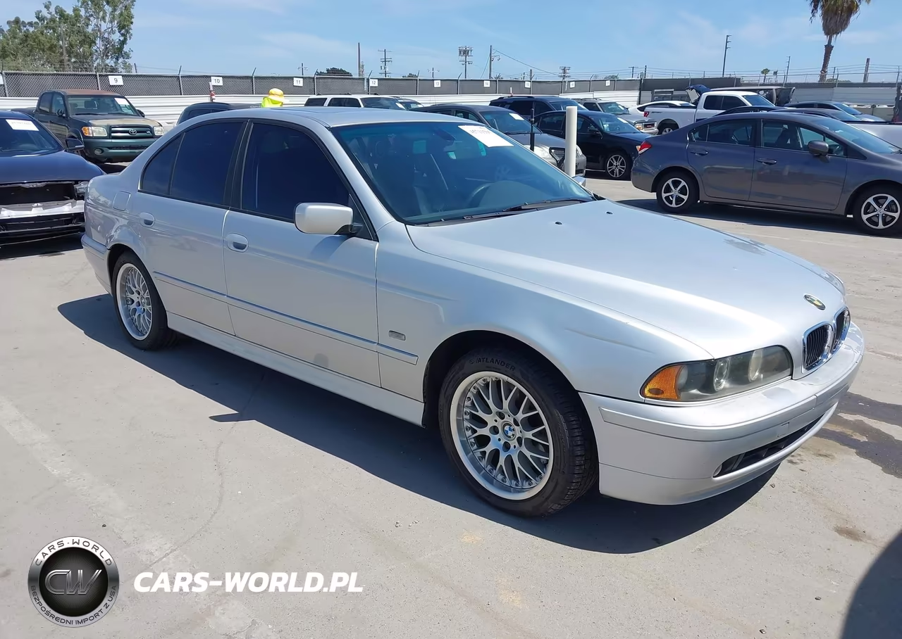 2002 BMW 530Ia