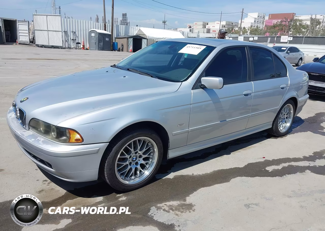 2002 BMW 530Ia VIN:WBADT63442CH98028 - 2